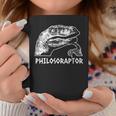 Philosoraptor Meme Philosophy Dinosaur Tassen Lustige Geschenke