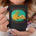 Pineapple On Pizza No One Needs Know Hawaiian Coffee Mug Unique Gifts