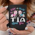 Pink Or Blue Tia Loves You Baby Gender Reveal Keeper Coffee Mug Unique Gifts