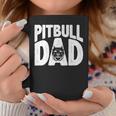 Pitbull Dad Dog Best Dog Dad Ever Mens Pitbull Coffee Mug Unique Gifts