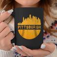 Pittsburgh Baseball Cityscape Distressed Novelty Pirate Coffee Mug Unique Gifts