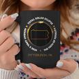 Pittsburgh Pennsylvania Total Solar Eclipse 2024 Coffee Mug Unique Gifts