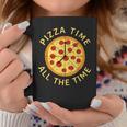 Pizza Time All The Time Pizza Lover Pizzeria Foodie Tassen Lustige Geschenke