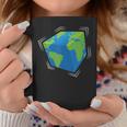 Planet Earth World As Cube Solar System Astronomers Coffee Mug Unique Gifts