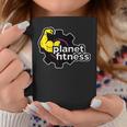 Planet Gym Fitness Bicep Workout Exercise Training Women Coffee Mug Funny Gifts