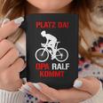 Platz Da Opa Ralf Kommt Cycling Jersey For Opi Ralf Tassen Lustige Geschenke