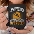 Plumber Installer Tool Spengler Slogan Tassen Lustige Geschenke