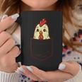 Pocket Chicken Whisperer Cute Poultry Farm Animal Farmer Coffee Mug Unique Gifts