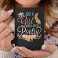 Poetry Poet Poem Lover Writer Reader Month Girls Coffee Mug Unique Gifts