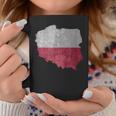 Poland Flag Tassen Lustige Geschenke