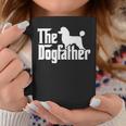 Poodle The Dogfather Cool Dog Daddy Dad Papa Father Coffee Mug Unique Gifts