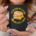 Pork Roll Egg And Cheese New Jersey Pride Nj Foodie Lover Coffee Mug Unique Gifts