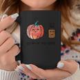 Power Couple Cute Pumpkin And Spice Coffee Mug Unique Gifts