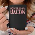 Powered By Bacon Hungry Ham Pork Lover Foodie Coffee Mug Unique Gifts