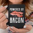 Powered By Bacon For Meat Lovers Keto Bacon Coffee Mug Unique Gifts