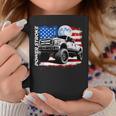 Powerstroke Turbo Diesel Truck American Flag Rolling Coal Coffee Mug Unique Gifts