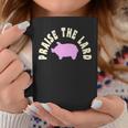 Praise The Lard Pig Bbq For Pig Lovers Coffee Mug Unique Gifts