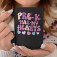 Pre-K Has My Heart Valentines Day Teacher Student Coffee Mug Funny Gifts