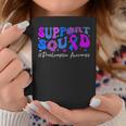 Preeclampsia Awareness Support Squad Groovy Women Coffee Mug Funny Gifts