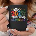 Preschool Graduate 2024 Proud Family Senior Graduation Day Coffee Mug Funny Gifts