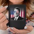 President Reagan Usa Flag Patriotic American 4Th Of July Coffee Mug Unique Gifts
