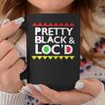 Pretty Black Locs For Loc'd Up Dreadlocks Girl Melanin Coffee Mug Unique Gifts