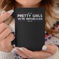 Pretty Girls Vote Republican Patriotic Coffee Mug Personalized Gifts
