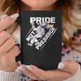 Pride Not Prejudice Astronaut Lgbtq Flag Gay Pride Coffee Mug Unique Gifts