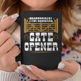 Professional Gate Opener Rodeo Ranch Cowboy Coffee Mug Unique Gifts