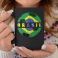 Projeto Do Brasil De Futebol Brazil Flag Soccer Team Fan Coffee Mug Unique Gifts