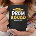 Prom Squad 2024 Graduation Prom Class Of 2024 Proud Dad Coffee Mug Funny Gifts