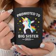 Promoted To Big Sister 2019 Unicorn Big Sister Coffee Mug Unique Gifts