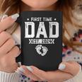 Promoted To Dad Est 2024 First Time Dad Father's Day Coffee Mug Personalized Gifts