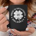Prone To Shenanigans And Malarkey St Patrick's Day Coffee Mug Funny Gifts