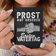 Prost Auf Unser Ersten Father's Day Father Papa Hands Fiste Tassen Lustige Geschenke