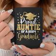 Proud Auntie Of A 2024 Graduate Class Senior Graduation Coffee Mug Unique Gifts