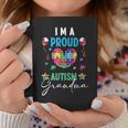 I Am A Proud Autism Grandma Girls Autism Awareness Coffee Mug Unique Gifts
