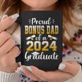 Proud Bonus Dad Of A Class Of 2024 Graduate Senior Coffee Mug Unique Gifts