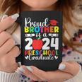 Proud Brother Of Class Of 2024 Preschool Graduate Graduation Coffee Mug Unique Gifts