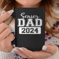 Proud Dad Class Of 2024 Senior Graduate 2024 Senior 24 Coffee Mug Funny Gifts