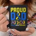Proud Father World Down Syndrome Dad 2024 Coffee Mug Funny Gifts