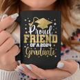 Proud Friend Of A 2024 Graduate Class Senior Graduation Coffee Mug Unique Gifts