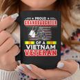 Proud Granddaughter Of A Vietnam Veteran Day American Flag Coffee Mug Unique Gifts