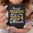 Proud Grandma Of A 2024 Graduate For Family Graduation Coffee Mug Funny Gifts