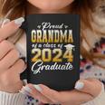 Proud Grandma Of An Awesome 2024 Graduate Family College Coffee Mug Unique Gifts