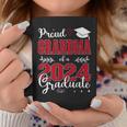 Proud Grandma Of A Class Of 2024 Graduate For Graduation Coffee Mug Personalized Gifts