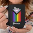 Proud Grandpa Gay Pride Progress Lgbtq Lgbt Trans Queer Coffee Mug Unique Gifts