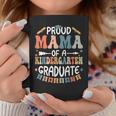 Proud Mama Of A Kindergarten Graduate Class Of 2024 Coffee Mug Funny Gifts