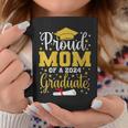 Proud Mom Of A 2024 Graduate For Family Graduation Coffee Mug Funny Gifts