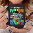 Proud Mom Of A 2024 Kindergarten Graduate Dinosaur Coffee Mug Unique Gifts
